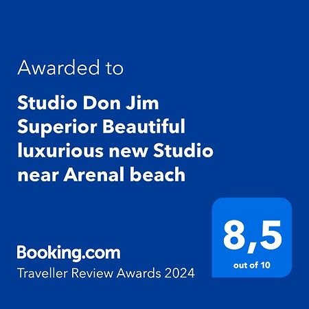Studio Don Jim. Beautiful luxurious new Studio near Arenal beach. Jávea Exterior foto