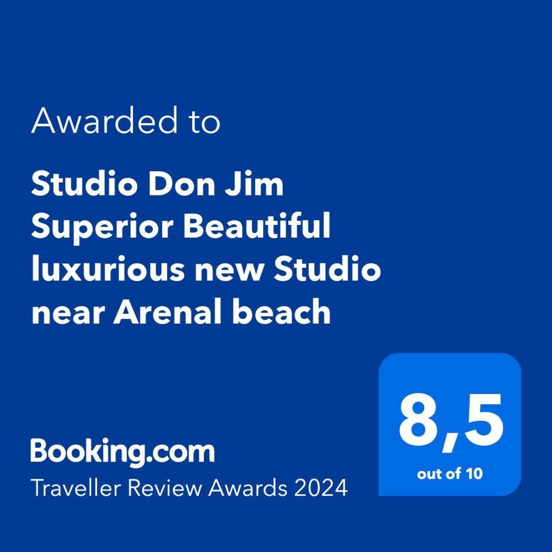 Studio Don Jim. Beautiful luxurious new Studio near Arenal beach. Jávea Exterior foto